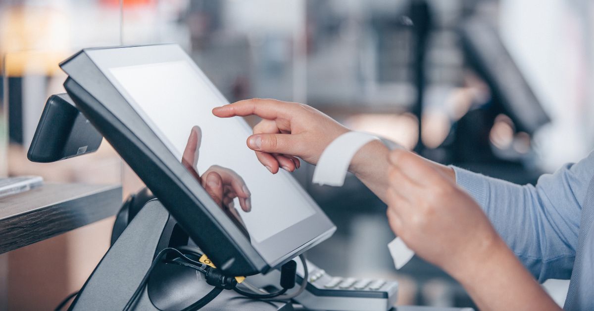 Como seleccionar un punto de venta