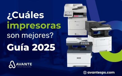 ¿Cuáles impresoras son mejores? Guía 2025. 📘
