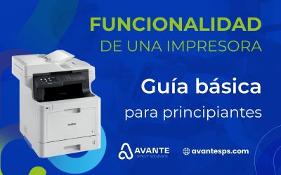 Funcionalidad de una impresora: Guía básica para principiantes 🖨️