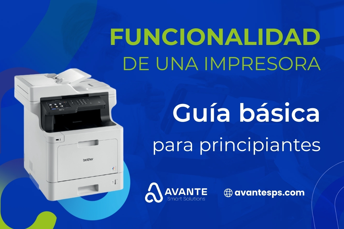 Funcionalidad de una impresora Funcionalidad de una impresora