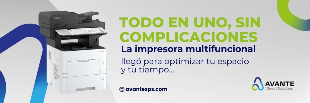 Impresora multifuncional