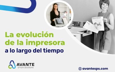 La evolución de la impresora a lo largo del tiempo 🕰️