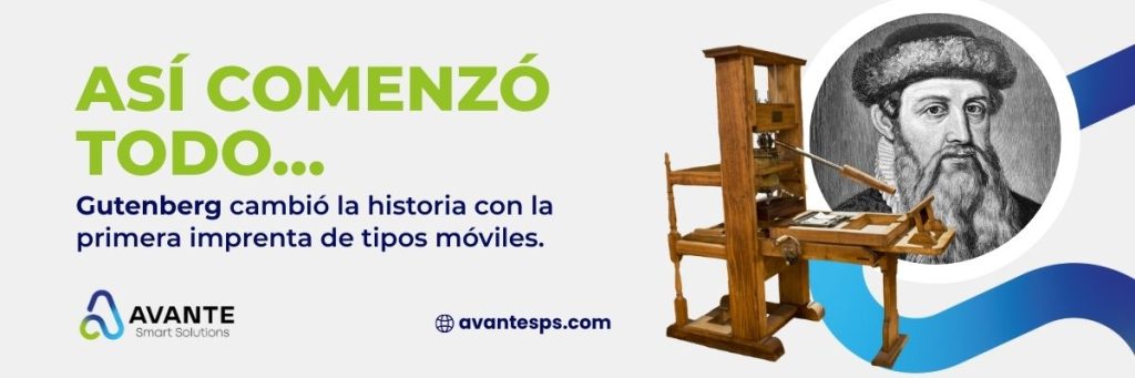 Primera impresora