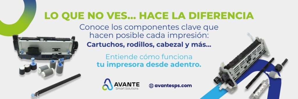 partes de una impresora