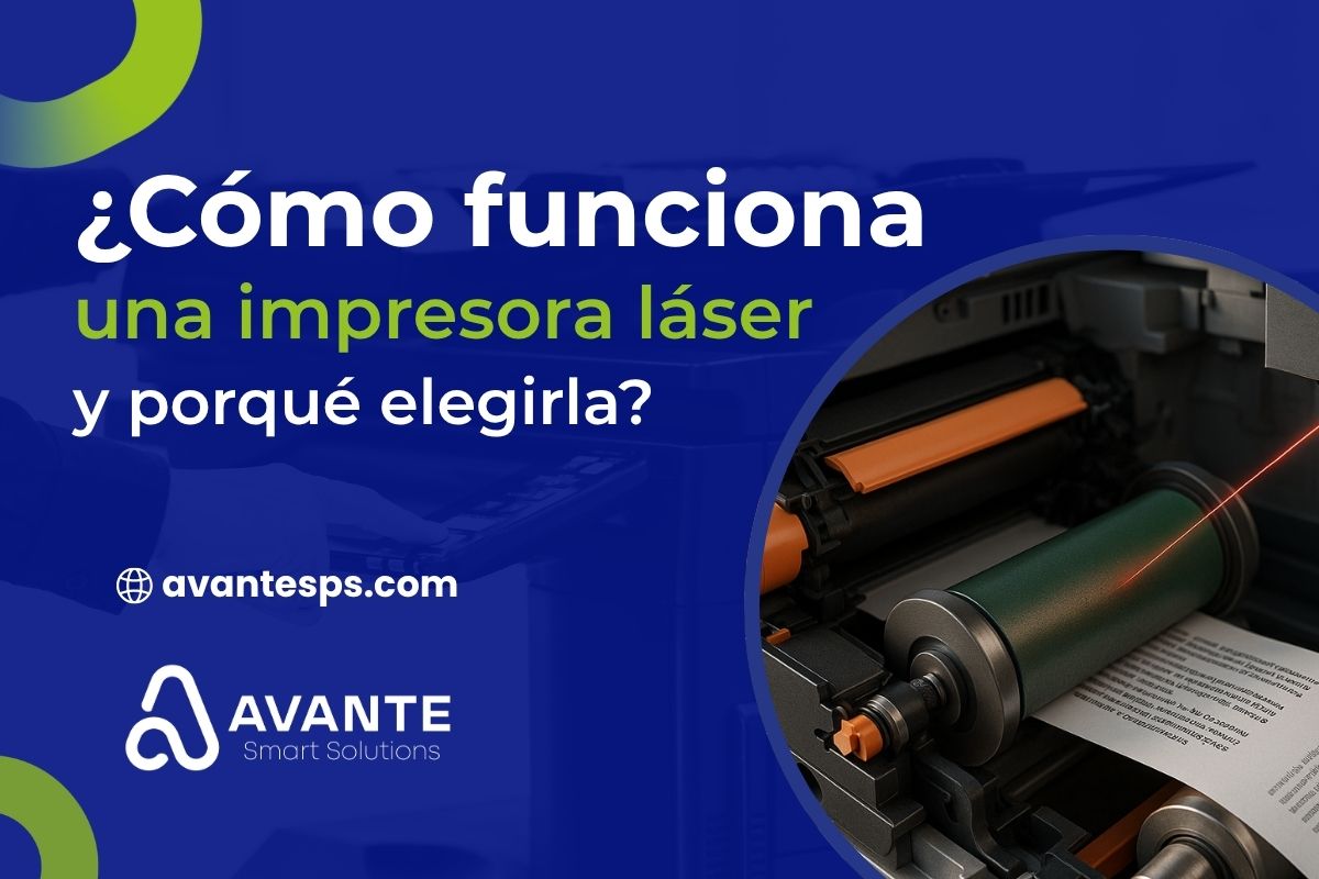 Como funciona una impresora lser Como funciona una impresora lser