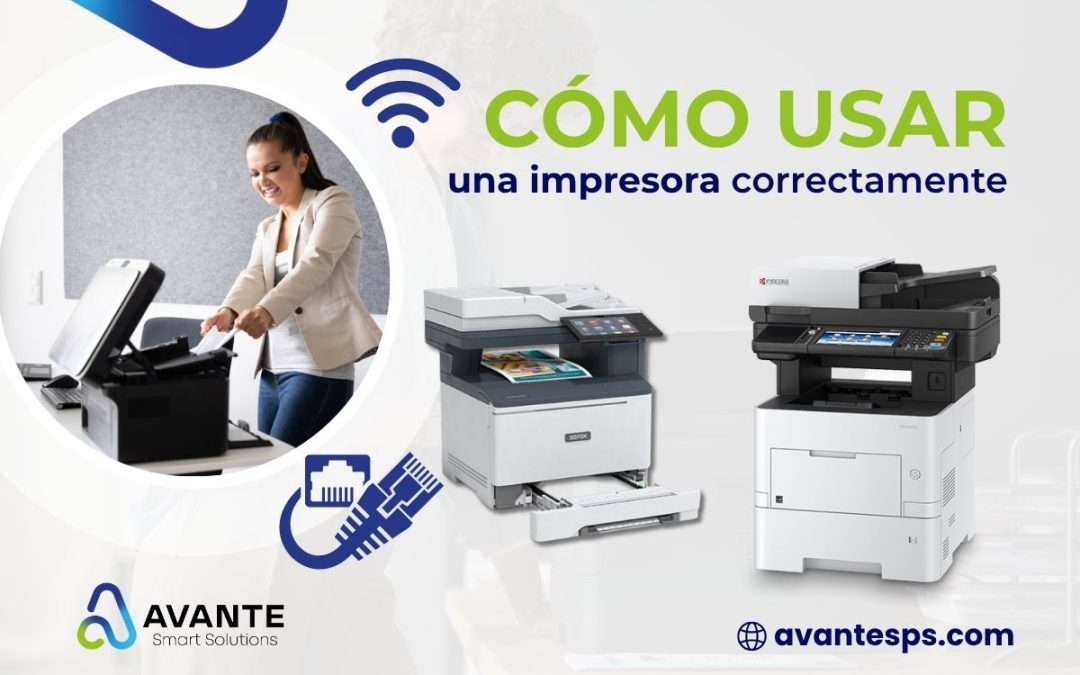 Cómo usar una impresora correctamente