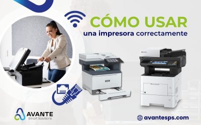 Cómo usar una impresora correctamente
