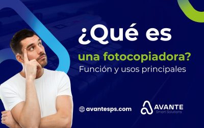 ¿Qué es una fotocopiadora?