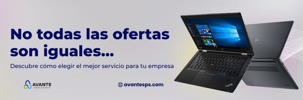 Alquiler de computadora