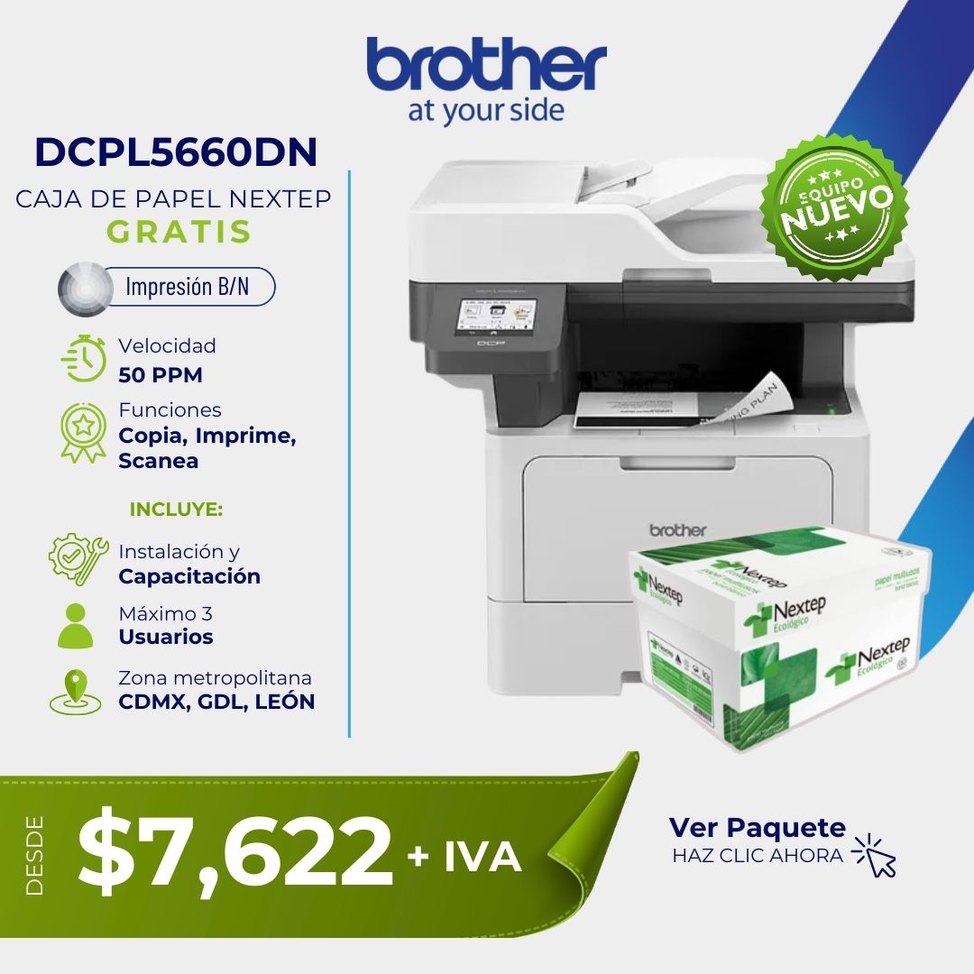 DCP L5660DN