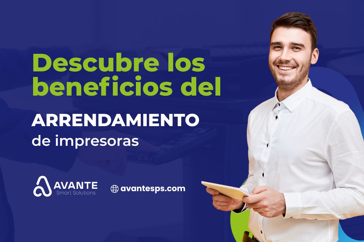 Descubre los beneficios del arrendamiento de impresoras
