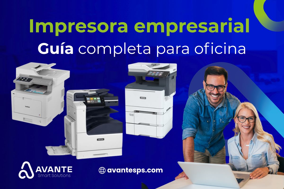 Impresora empresarial guía completa para oficinas