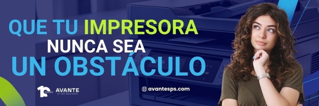 Mantenimiento de impresoras