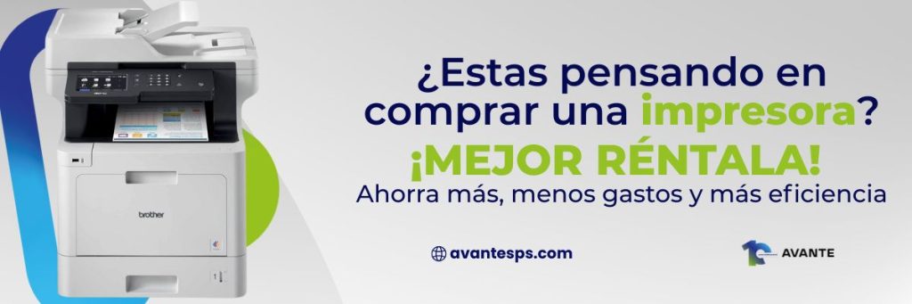 Renta de impresora