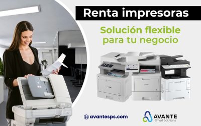 Renta impresoras: Solución flexible para tu negocio 🖨️