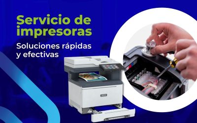 Servicio de impresoras: Soluciones rápidas y efectivas 🖨️
