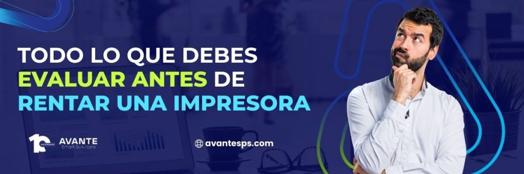 Arrendamiento de equipo multifuncional