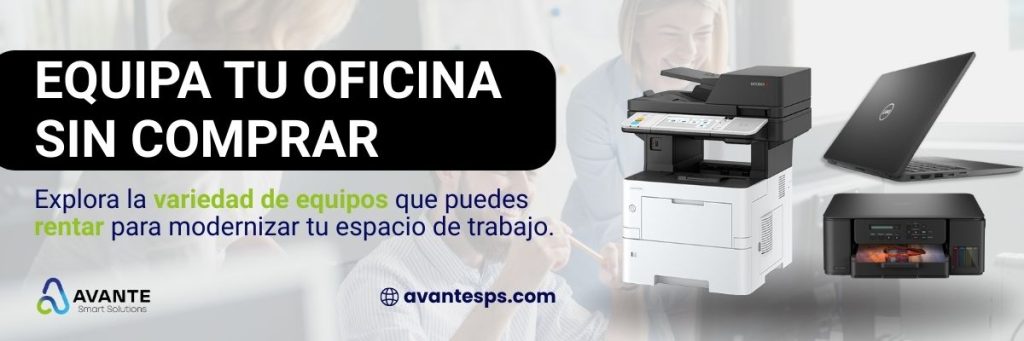 Leasing de equipo corporativo