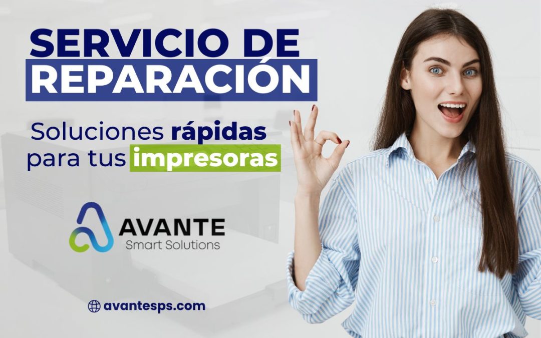 Servicio de reparación de impresoras rápido y confiable 🛠️