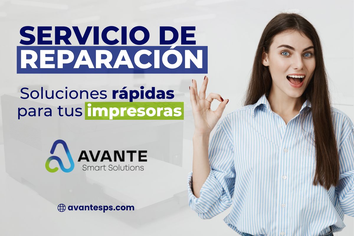 Servicio de reparación de impresoras
