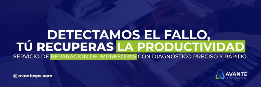 Arreglo de impresoras