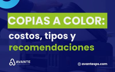 Copias a color: costos, tipos y recomendaciones 💡