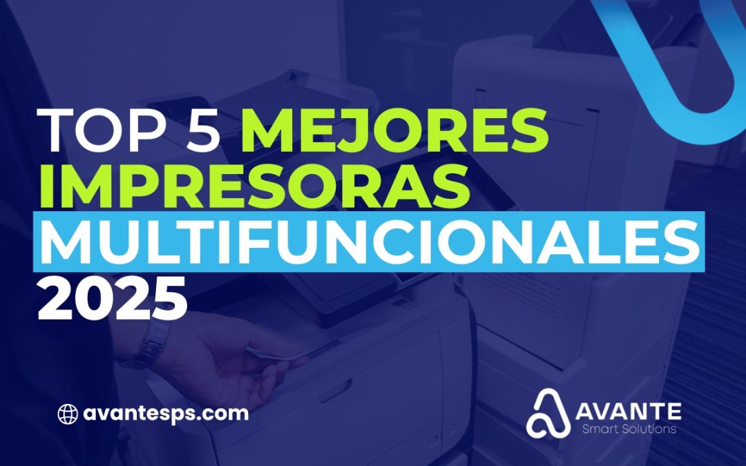 Mejores impresoras multifuncionales top 5 2025🔝