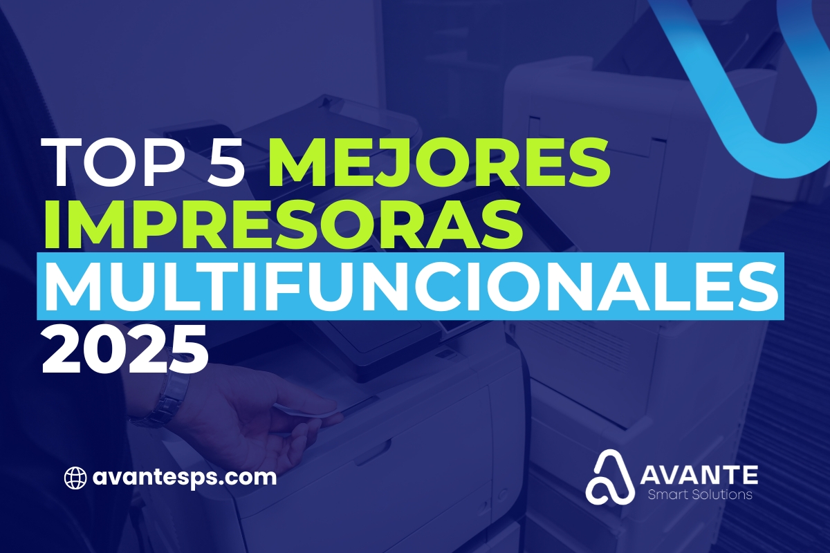 mejores impresoras multifuncionales