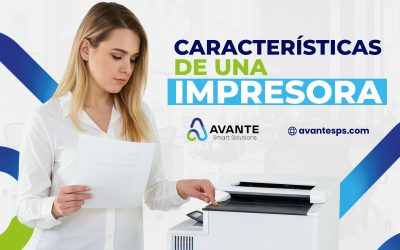 Características de una impresora