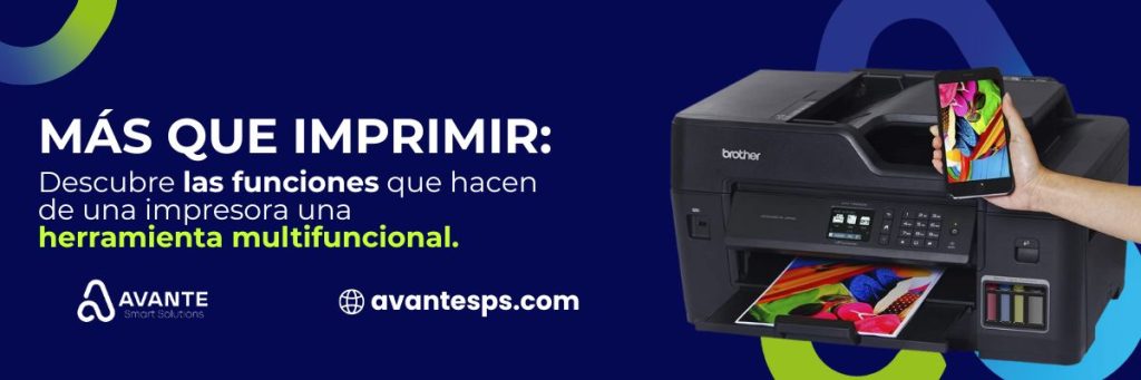 Especificaciones de impresora