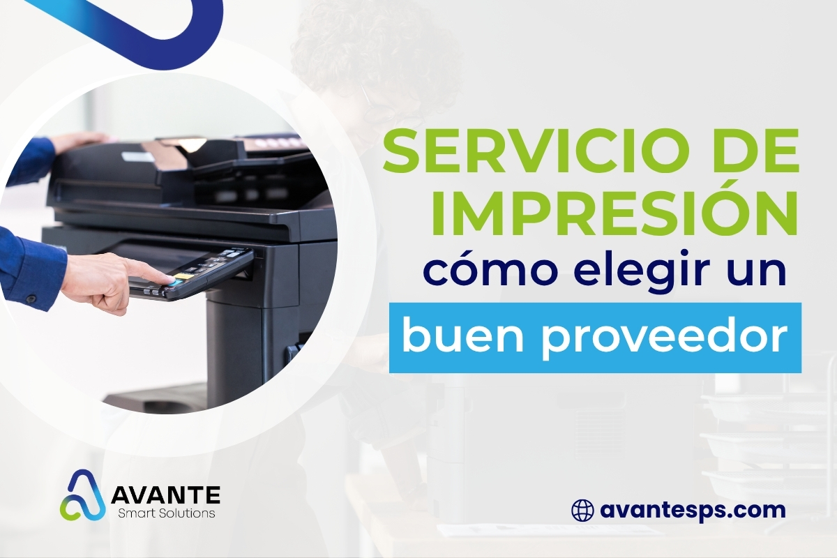 Servicio de impresión