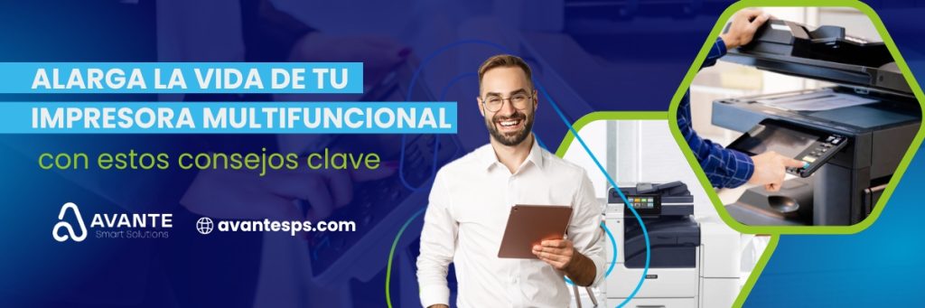 Impresora con escáner y wifi color