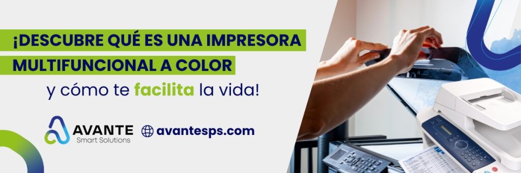 Impresora multifuncional a color