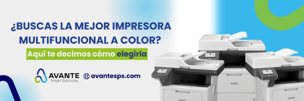 Impresora todo en uno color
