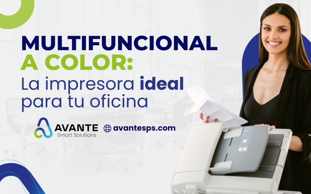 Multifuncional a color: la impresora ideal para tu oficina 🖨️