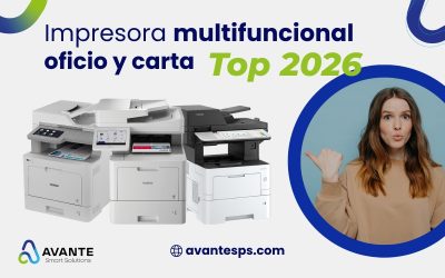 Impresora multifuncional oficio y carta Top 2026
