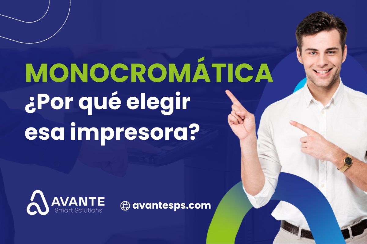 ¿Qué es la impresión monocromática