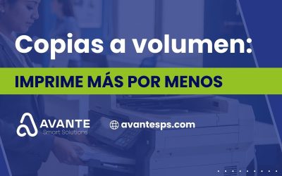 Copias a volumen: imprime más por menos 📄