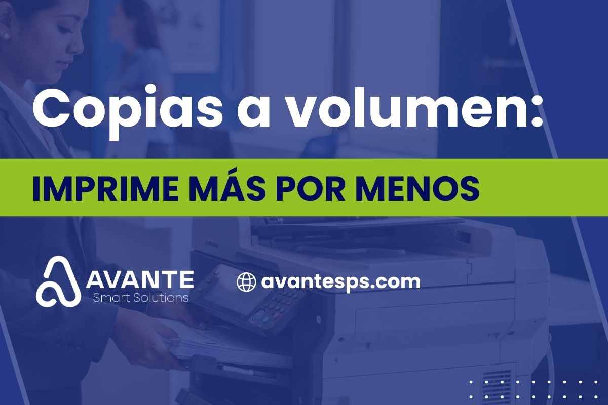 Copias a volumen Copias a volumen