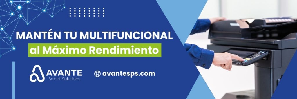 Impresoras láser multifuncionales