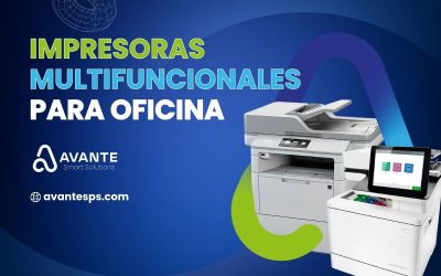 Impresoras multifuncionales para oficina
