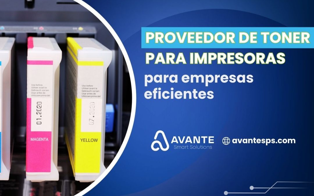 Proveedor de toner para impresoras para empresas eficientes