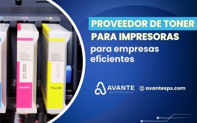 Proveedor de toner para impresoras para empresas eficientes