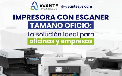 Impresora con escaner tamaño oficio: la solución ideal para oficinas y empresas