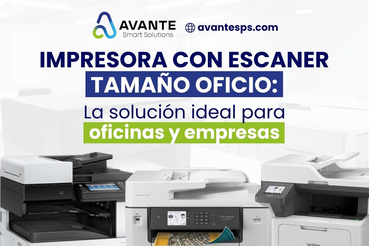 Impresora con escaner tamaño oficio Impresora con escaner tamaño oficio