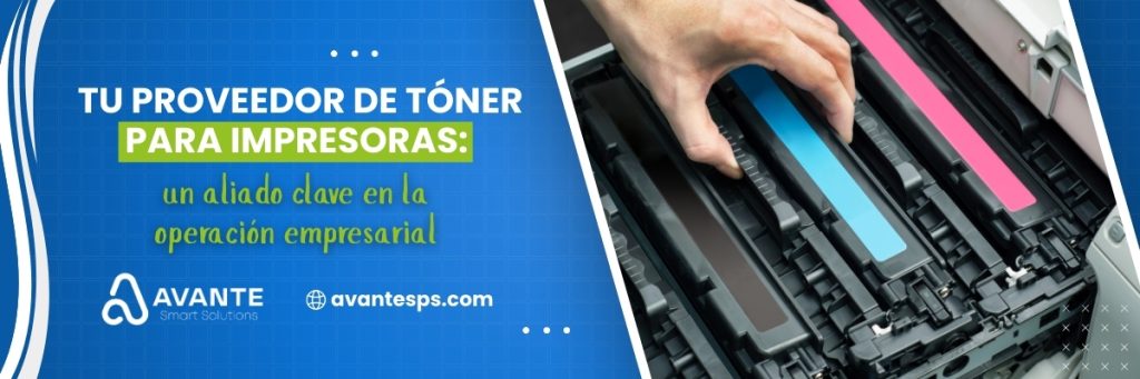 suministro de tóner para empresas
