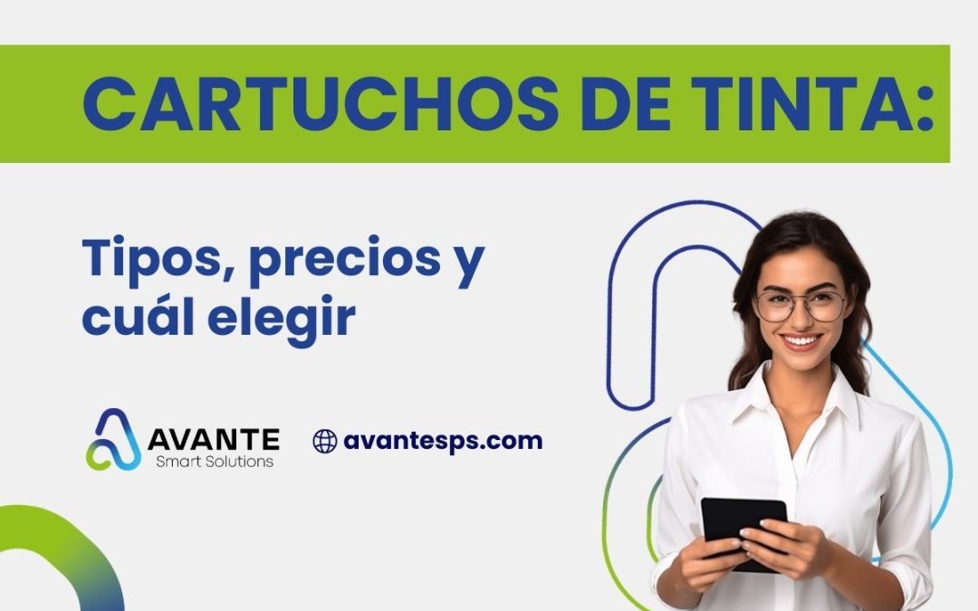 Cartuchos de tinta: tipos, precios y cuál elegir 🖨️