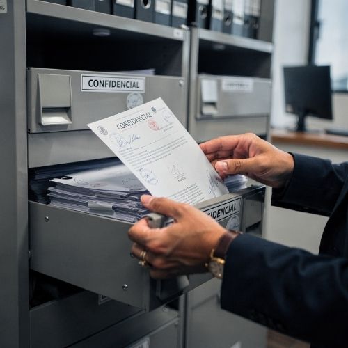 control de impresion en instituciones financieras
