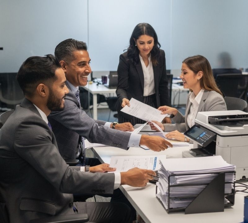 gestion documental sector financiero