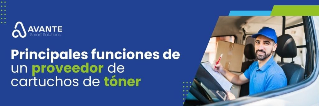 Distribuidor de tóner en México